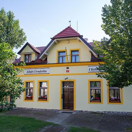 Penzion Ctrnactka Rataje nad Sázavou Zewnętrze zdjęcie